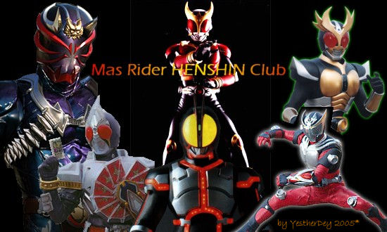 Mas Rider HENSHIN Club Banner by Eromui-Art on DeviantArt