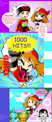 +Mini Manga for 1000 HiTs+