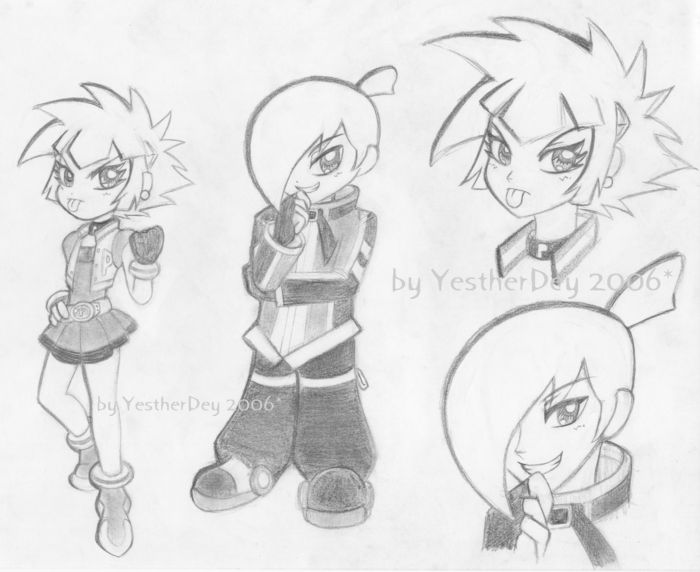 PPGZ+RRBZ: Buttercup X Butch by Eromui-Art on DeviantArt