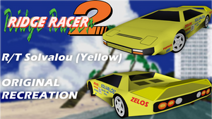 Ridge Racer R/T Solvalou Recreation