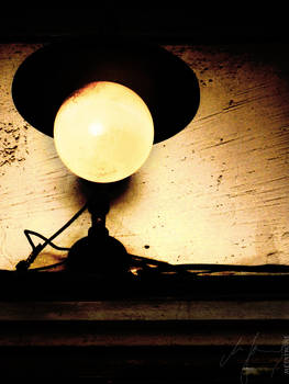 Cafe Street Lamp