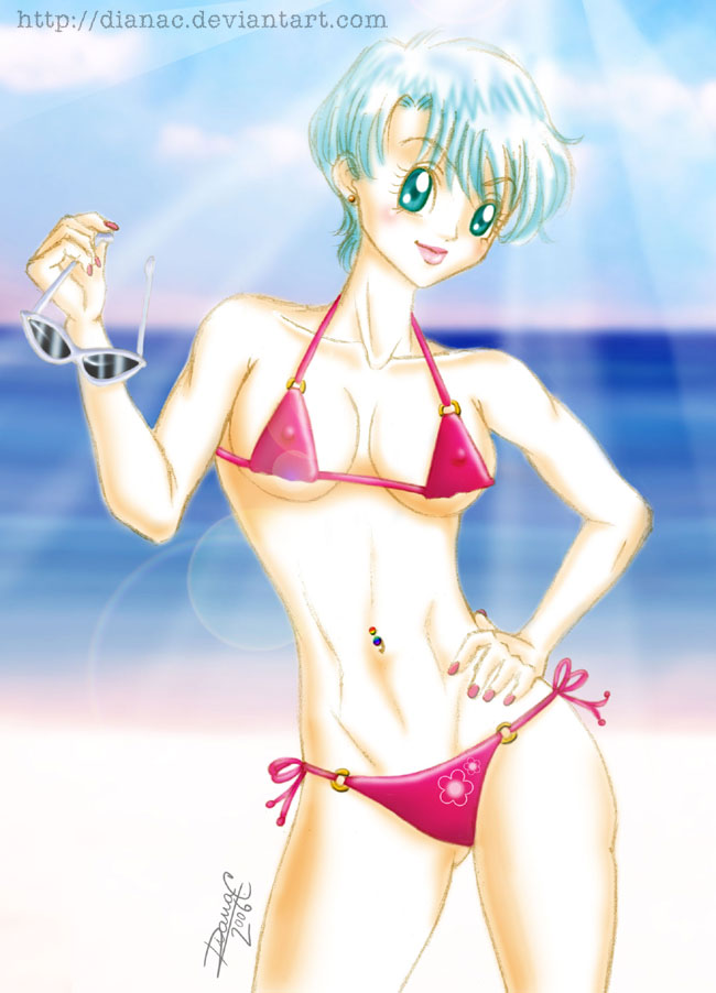 Sexy Bulma in Bikini - contest