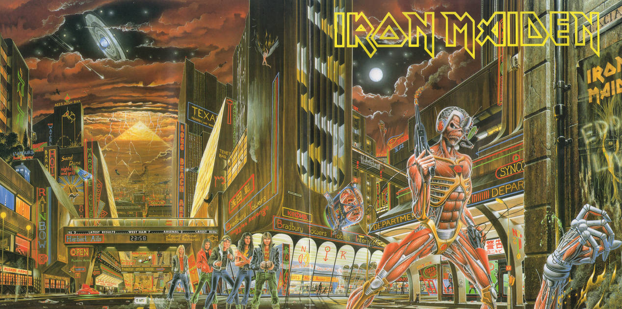 Iron Maiden - Somewhere In Time (HD) by Ihel on DeviantArt
