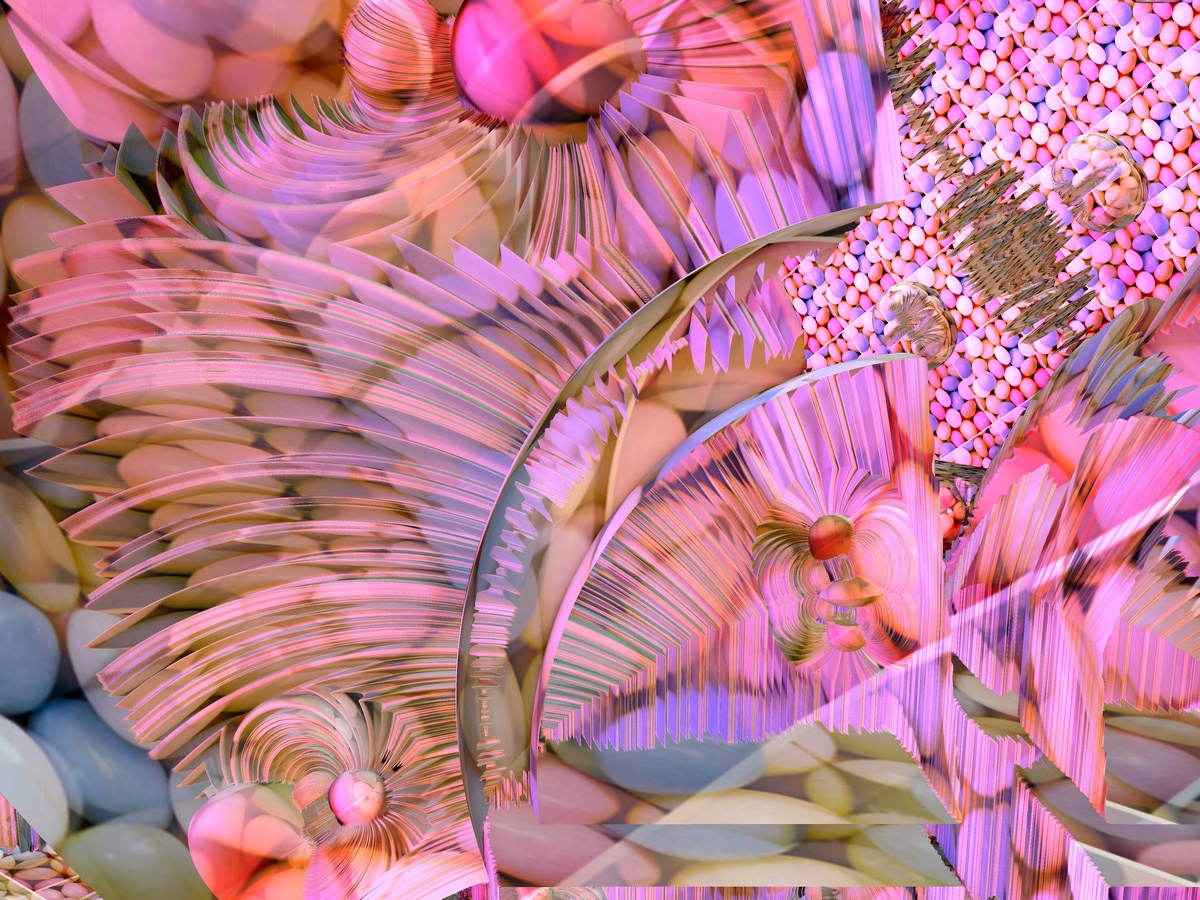 Fractal Candy -- Chain 00 Pong 207