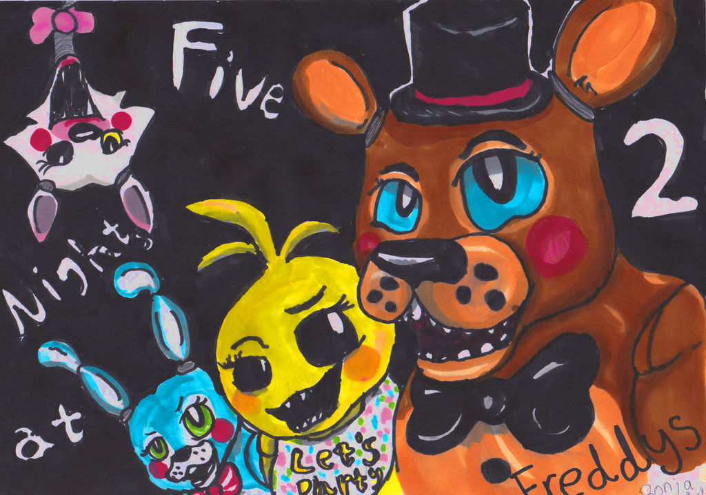 Fnaf 2 Poster By Improkarpanen On DeviantArt