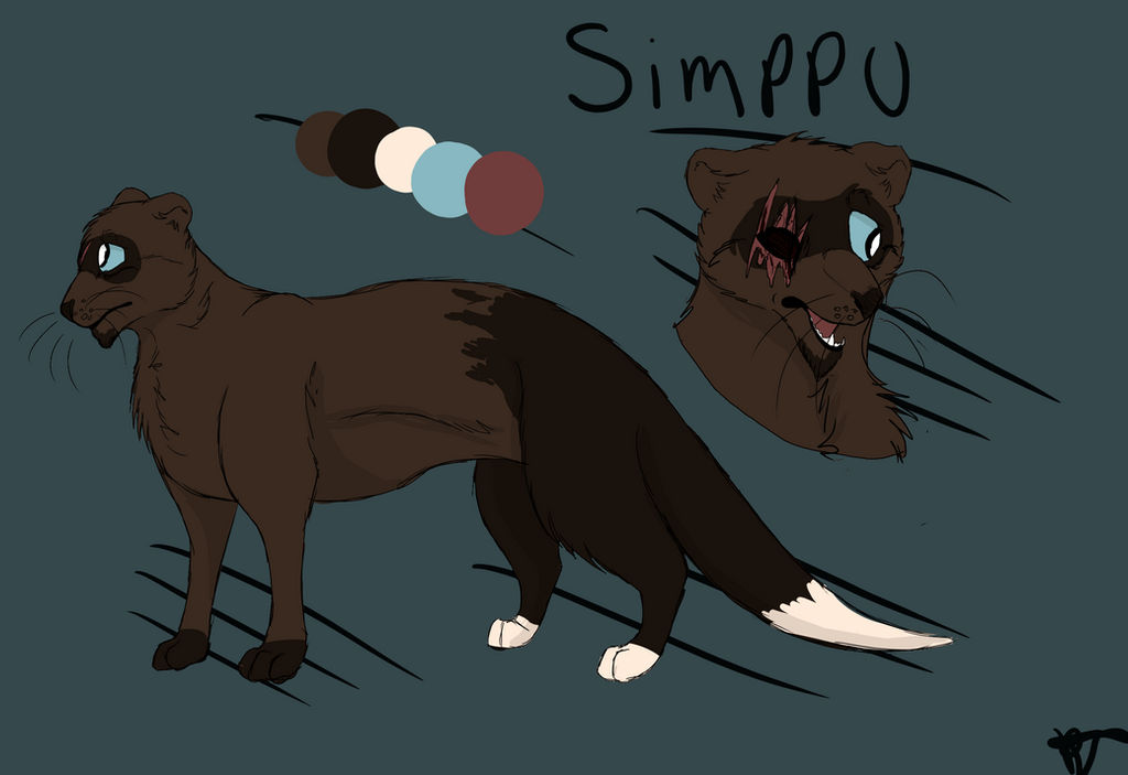 Simpus Pokemon Simppu by Improkarpanen on DeviantArt