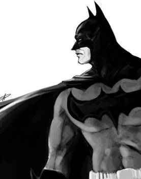 Speed Paint: Batman