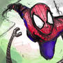 Sketch: Spider-Man