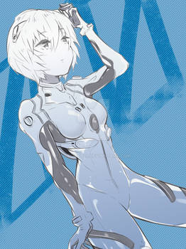 Rei: Neon Genesis Evangelion