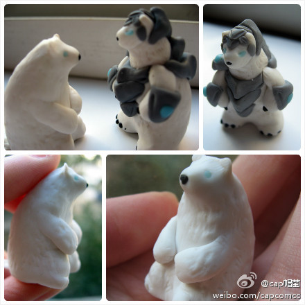 Clay bears