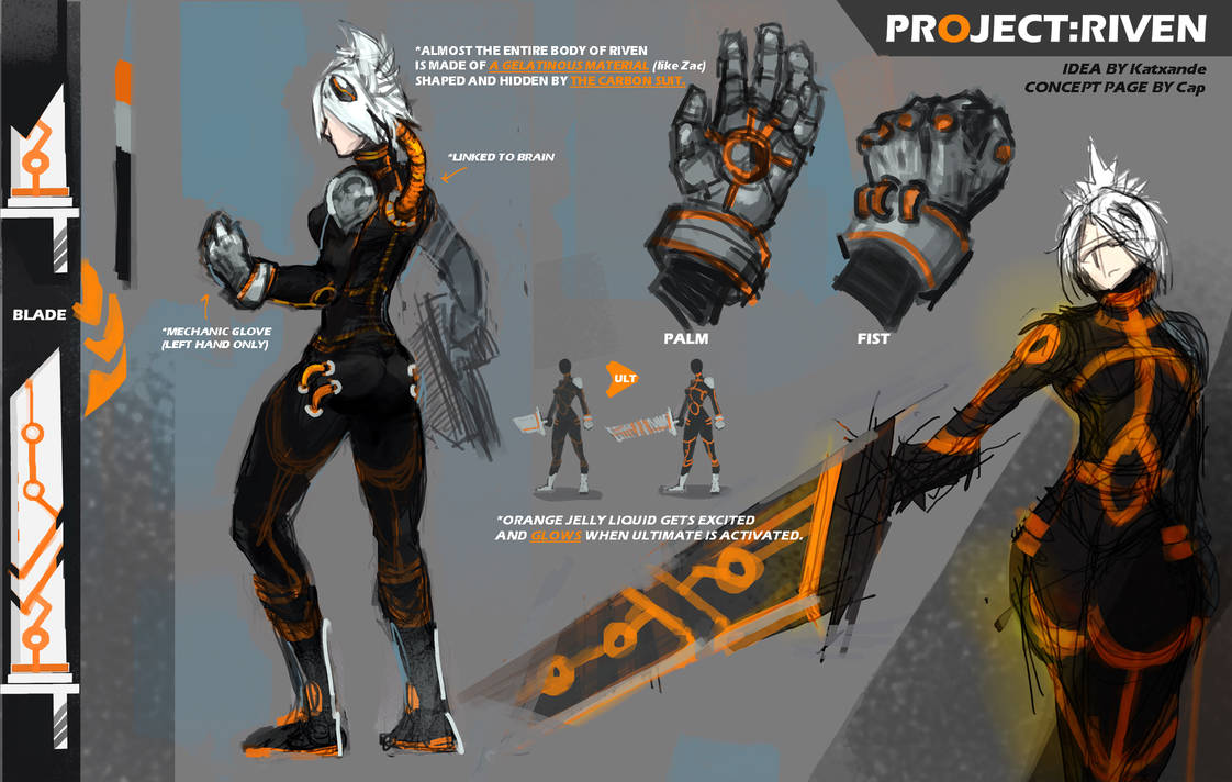 Project: Riven by capcomcc on DeviantArt