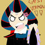 Mad chibi Frollo