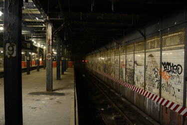 Abandoned 9th Avenue Station
