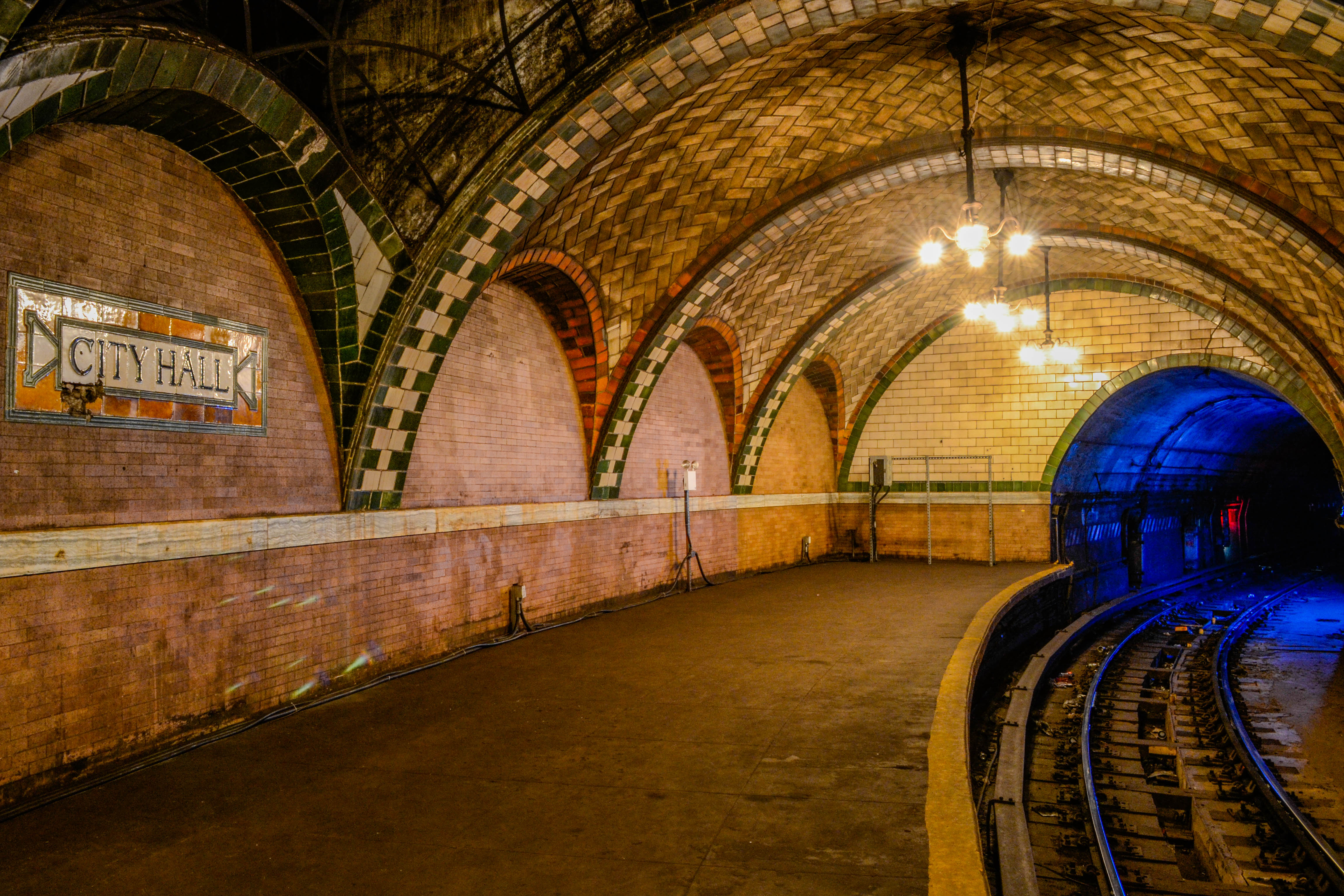 самая красивая станция метро в нью йорке