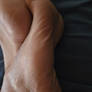 Lovely BFFs mom's feet