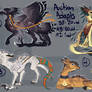 creecher adopts | auction | closed