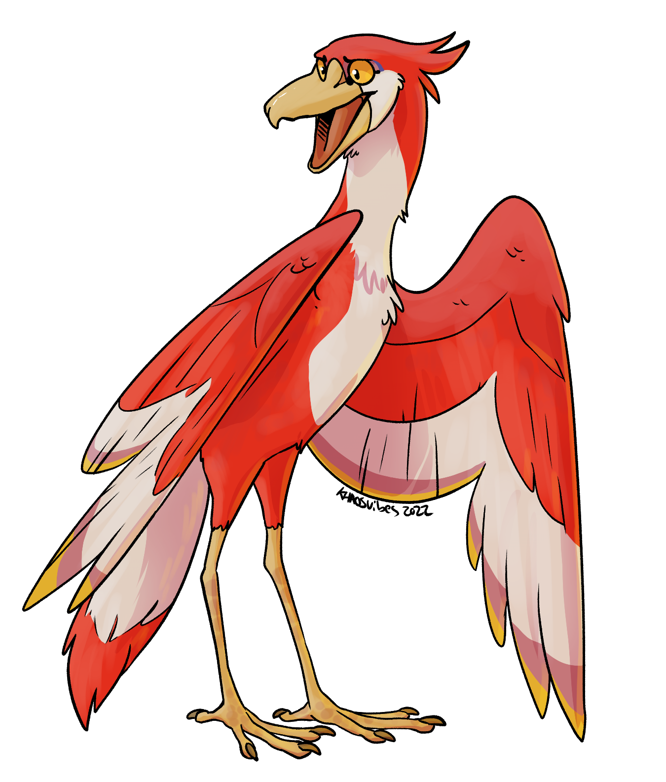 Crimson Loftwing Glide