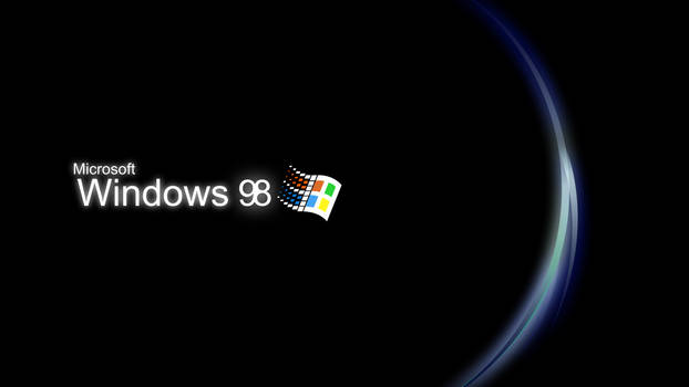 Custom Windows 98 Wallpaper