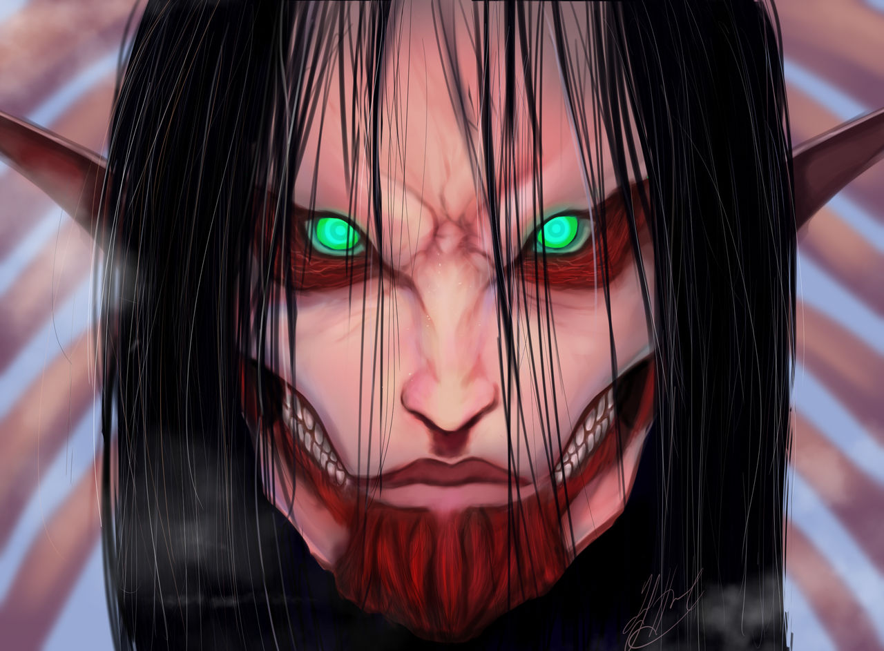 Eren Attack Titan Founding Titan By Xyorim1 On Deviantart Eren Attack Titan Founding Titan By Xyorim1 On Deviantart