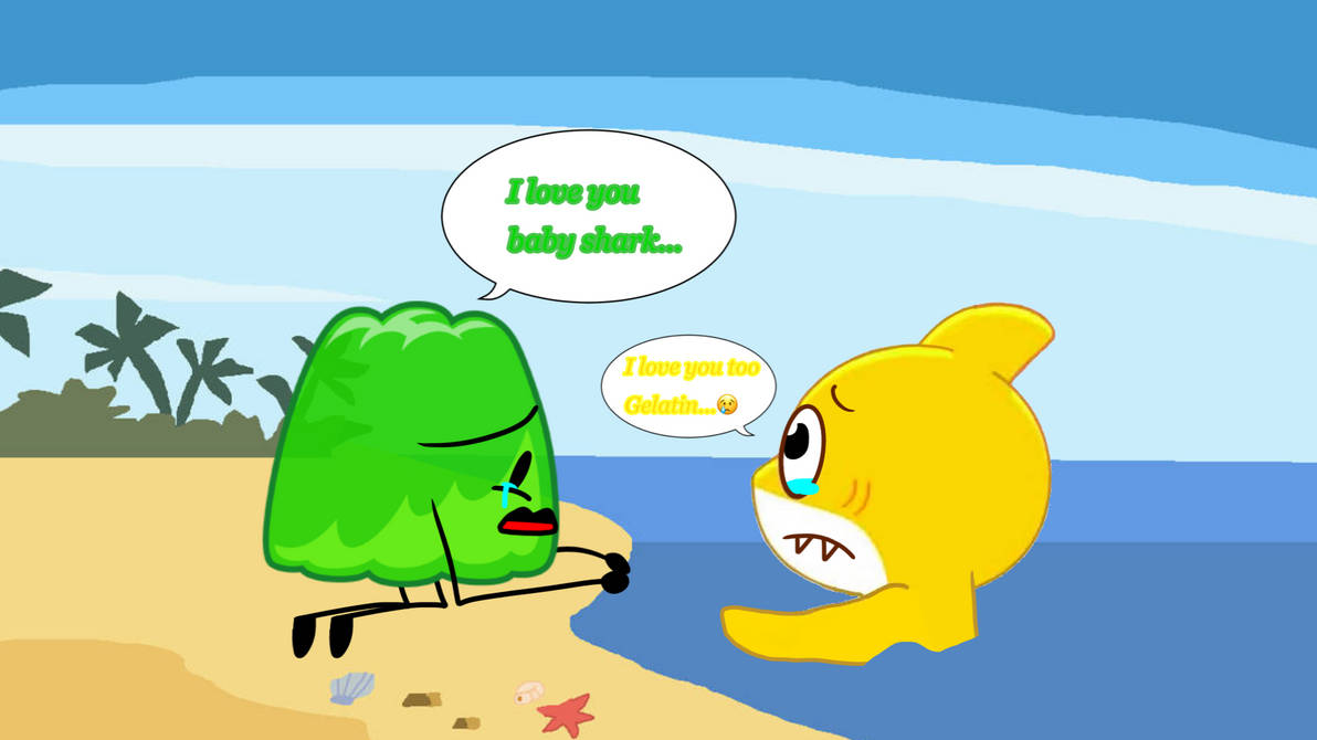(BFDI/BFB) Gelatin x BSB (Goodbye Forever) by izesimpanimations on ...