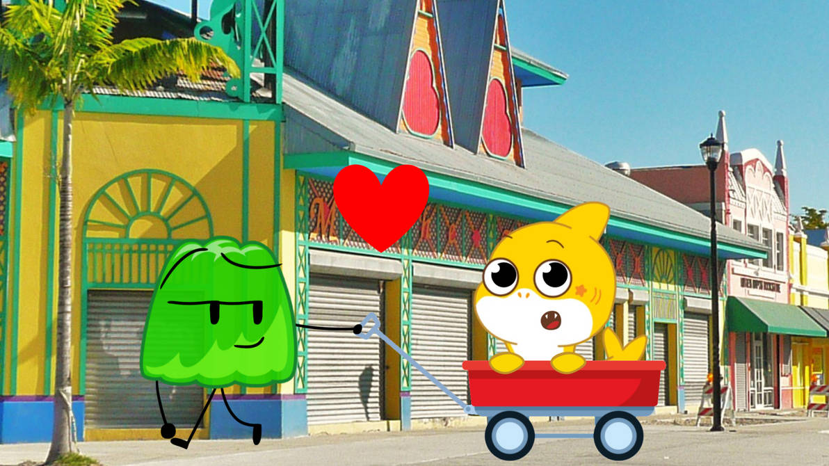 (BFDI/BFB) Gelatin x BSB (Welcome Here) by izesimpanimations on DeviantArt