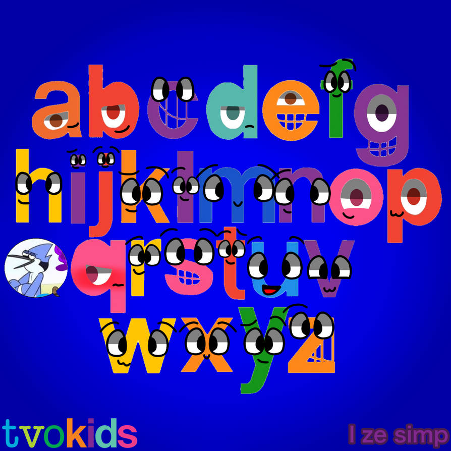 (TVOKIDS) a - z (Made in IbisPaintX) by izesimpanimations on DeviantArt