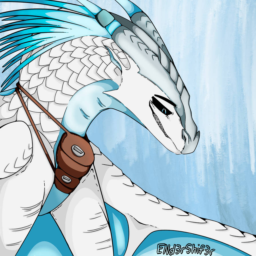 Simple Icewing IceWing by ENd3rShift3r on DeviantArt