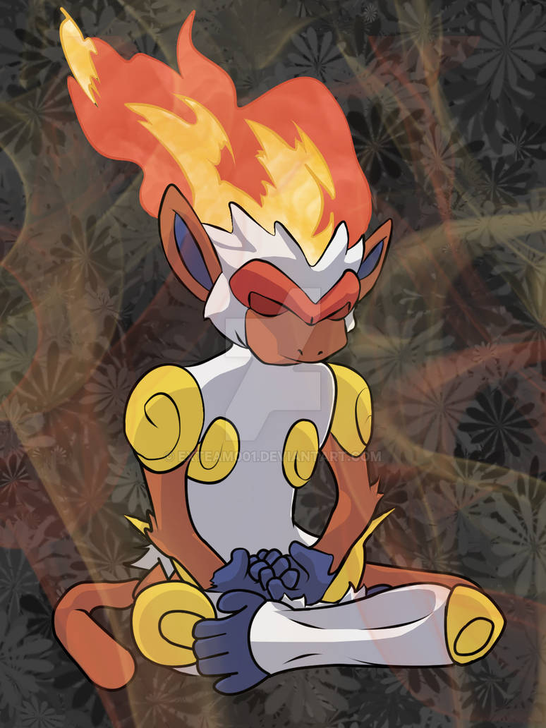 Infernaep Infernape by exteam001 on DeviantArt