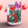 LBLC XOXO Candy Jar 1