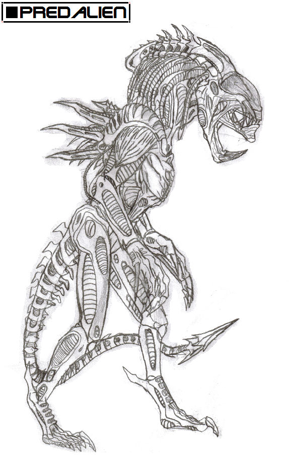 PREDALIEN by TITANOSAUR on DeviantArt