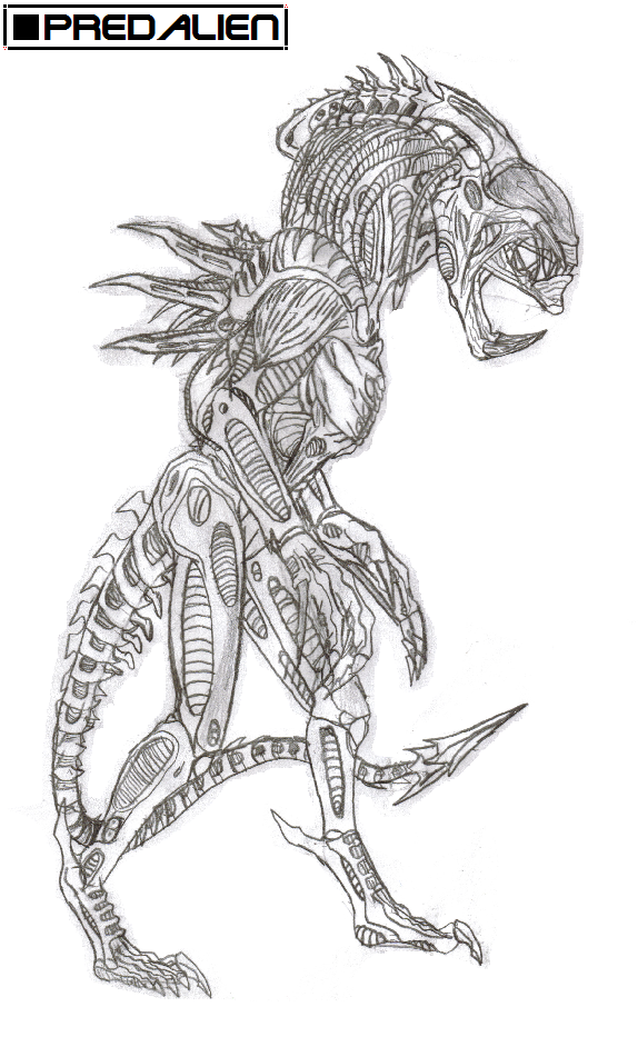 PREDALIEN by TITANOSAUR on DeviantArt