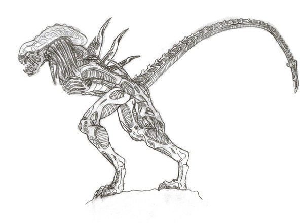 The New Predalien by TITANOSAUR on DeviantArt