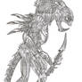Grid Alien 'Xenomorph' by mexjackass on DeviantArt
