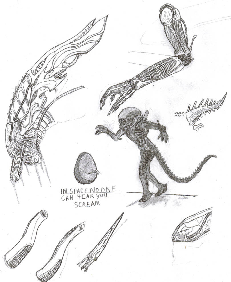 Alien Stuff Pt. II by TITANOSAUR on DeviantArt