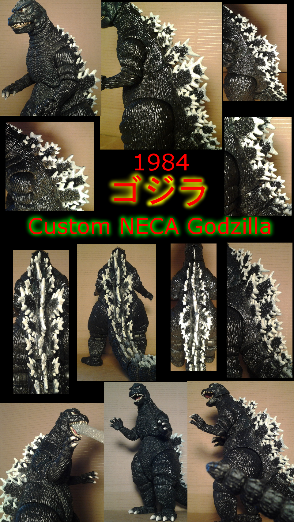 Neca 1984 discount godzilla