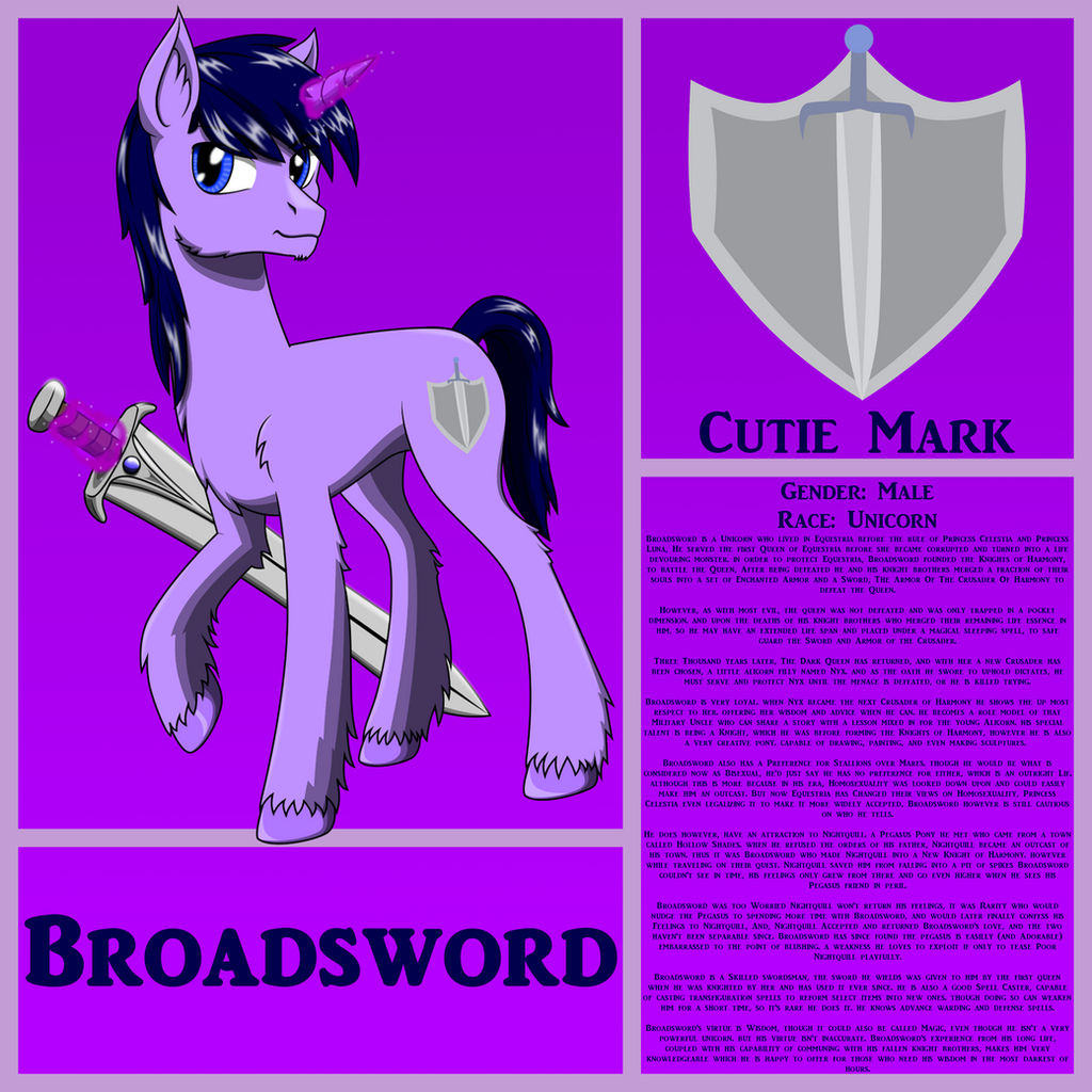 Broadsword Deviantart Broadsword Bio Card by TITANOSAUR on DeviantArt