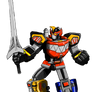 Mighty Morphin Dino Megazord