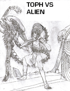 TOPH vs ALIEN