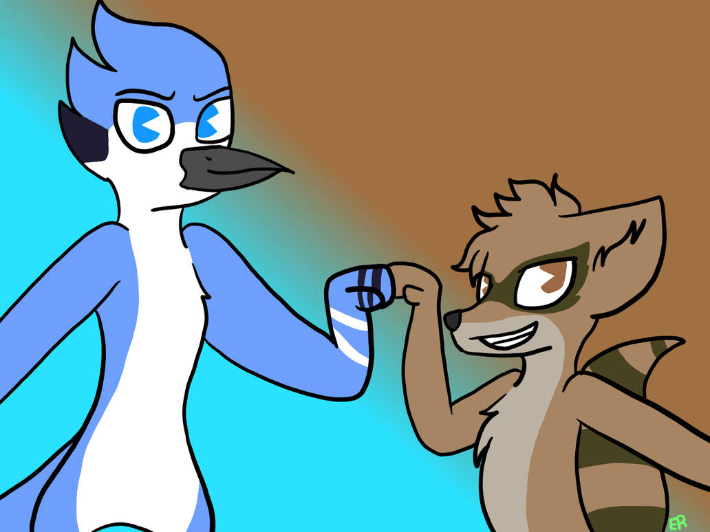 Regular Show Mlp Deviantart Regular Show fan art by ponyguardian on DeviantArt