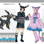 Pokemon Adopt Auction - Espeon and Umbreon (CLOSE)