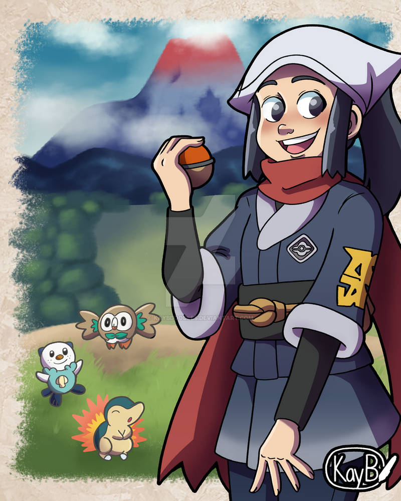 Pokemon Legends Arceus by kaybdoodles on DeviantArt