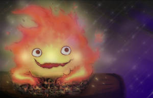 Calcifer the Fire Demon