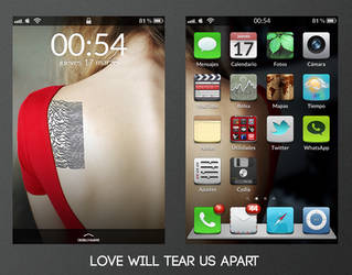 Love Will Tear Us Apart