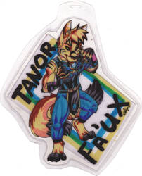 Tanor Fa'ux, 2016 Conbadge!