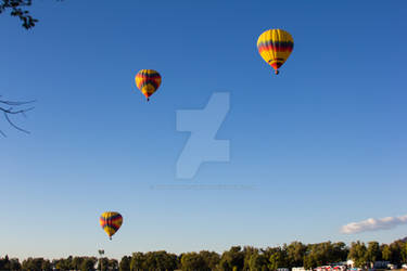 Labor Day Lift Off 2016 - 3 Balloons