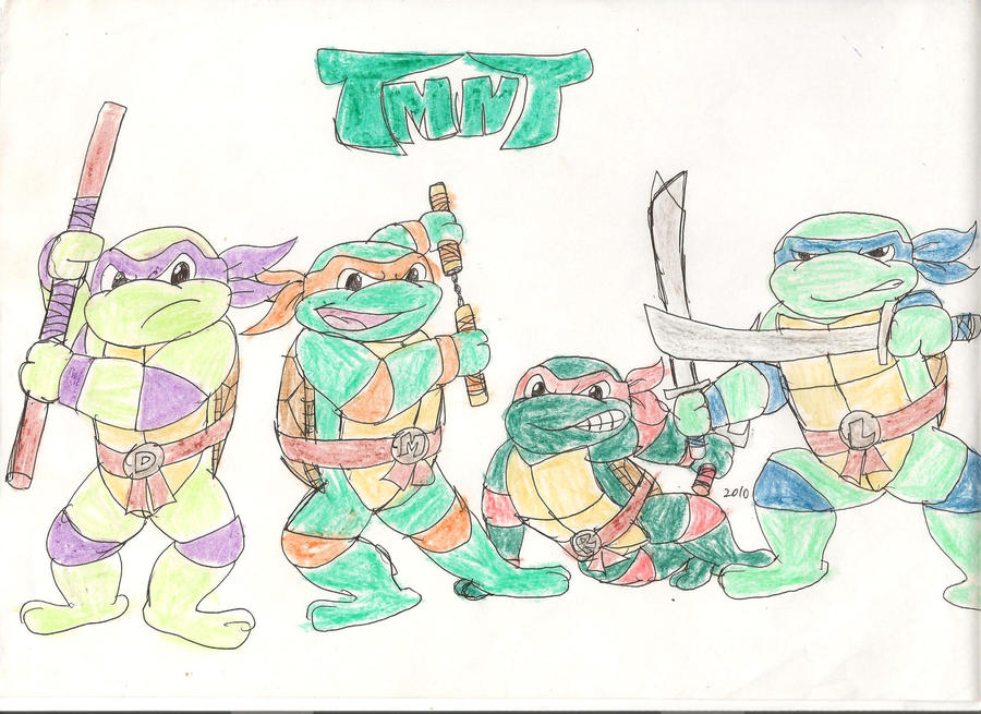 TMNT by tmntsam on DeviantArt