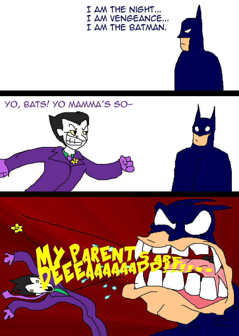 Batman's Parents by tmntsam on DeviantArt