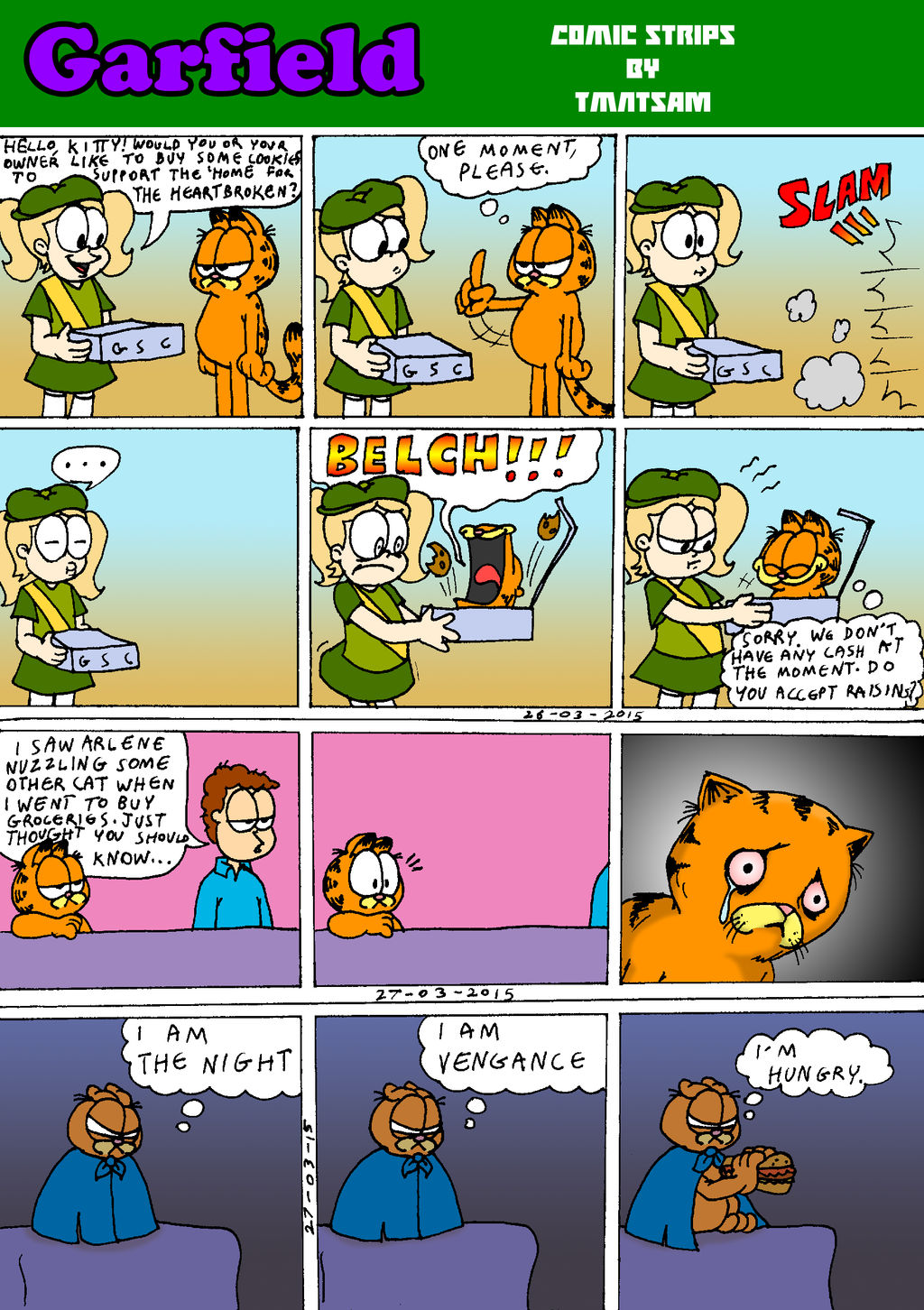 Garfield Comic Strips Collection 7 By Tmntsam On Deviantart Garfield Comic Strips Collection 7 By Tmntsam On Deviantart