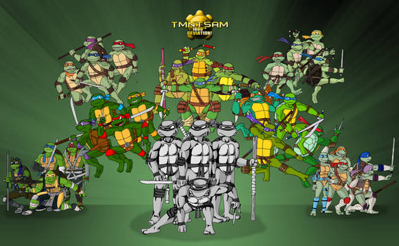 TMNT - Turtles Forever (1000th Deviation)