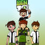 Ben 10 x 4